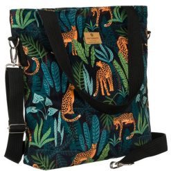 Shopperka damska Peterson [DH] PTN TK-26 dżungla. Shopperki damskie Peterson, bez wzorów, bez dodatków. Za 147.99 zł.