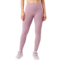 Legginsy nadrukowane monochromatyczne damskie Mandala. Czarne legginsy damskie MANDALA, bez wzorów, z poliamidu. Za 342.50 zł.