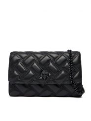 Kurt Geiger Torebka Kensington Chain 648400109 Czarny. Czarne torebki wizytowe damskie Kurt Geiger, bez wzorów, ze skóry, bez dodatków. Za 659.99 zł.