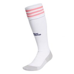 Skarpety sportowe męskie Adidas Real Madrid C.F. Białe skarpety męskie Adidas, bez wzorów, z elastanu. Za 50.00 zł.