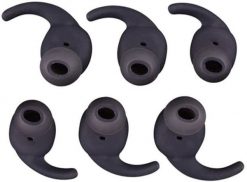 GUMKI NAKŁADKI WKŁADKI DOUSZNE SILIKONOWE DO HUAWEI HONOR AM60 JBL T280 BT. Słuchawki dokanałowe Yivo. Za 37.99 zł.