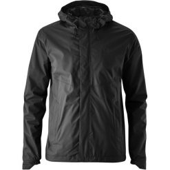 Kurtka wodoodporna Gonso Save Essential. Czarne kurtki męskie Gonso, m, bez wzorów, z materiału, sportowe, bez kaptura. Za 481.00 zł.
