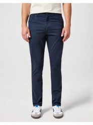 WRANGLER MĘSKIE SPODNIE JEANSOWE TEXAS SLIM DARK NAVY 112358037 W12S012239. Niebieskie jeansy męskie Wrangler, z jeansu. Za 219.99 zł.