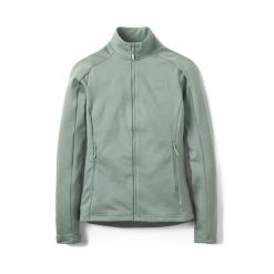 Bluza trekkingowa damska Rab Covex Women. Zielone bluzy damskie RAB, bez wzorów, sportowe, bez ramiączek, bez kaptura. Za 469.99 zł.