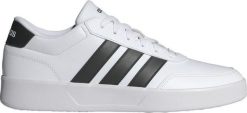 Adidas Buty męskie adidas Breaknet 3.0 białe JR3547 40. Białe buty sportowe męskie Adidas, bez wzorów, bez zapięcia. Za 273.21 zł.