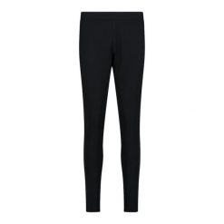 Damskie legginsy CMP. Czarne legginsy sportowe damskie CMP, s, bez wzorów, na fitness i siłownię. Za 408.80 zł.