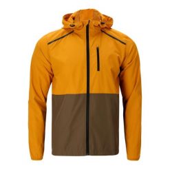 Kurtka do biegania męska Endurance Hugoee. Brązowe kurtki męskie Endurance, m, bez wzorów, sportowe, bez kaptura. Za 269.99 zł.