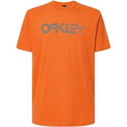 Koszulka Męska Oakley Mark II Tee 2.0 T-Shirt. Brązowe koszulki sportowe męskie Oakley, m, bez wzorów, bez ramiączek, trekkingowe. Za 86.99 zł.