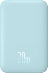 Powerbank Baseus Magnetic Mini 6000mAh Niebieski. Niebieskie powerbanki Baseus. Za 114.56 zł.