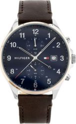 Zegarek TAYMA ZEGAREK MĘSKI TOMMY HILFIGER WEST (zf020b). Zegarki męskie TAYMA, bez wzorów. Za 398.05 zł.