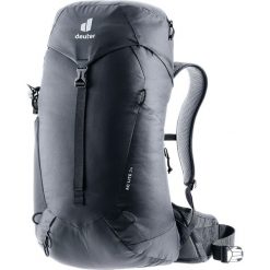 Plecak z siatką dystansową Deuter AC Lite 24 - black. Czarne plecaki męskie Deuter, bez wzorów, sportowe. Za 470.99 zł.