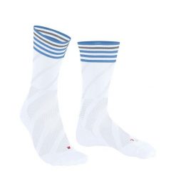 Skarpetki damskie Falke RU Ultralight. Białe skarpetki damskie Falke, bez wzorów, z elastanu. Za 160.00 zł.