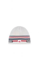 Czapka narciarska Bax SA. Białe czapki damskie Eisbar, bez wzorów, z dzianiny, klasyczne. Za 229.99 zł.