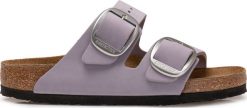 Birkenstock Klapki Birkenstock Arizona Big Buckle 1024000. Klapki damskie Birkenstock, bez wzorów, bez obcasa, bez zapięcia. Za 529.00 zł.