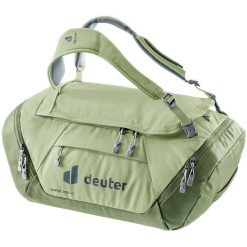 Torba podróżna Deuter Duffel Pro 40. Zielone torby podróżne damskie Deuter, bez wzorów, z materiału. Za 549.99 zł.