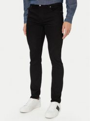 Guess Jeansy M6YAN1 D1486 Czarny Skinny Fit. Czarne jeansy męskie Guess, z bawełny. Za 434.99 zł.