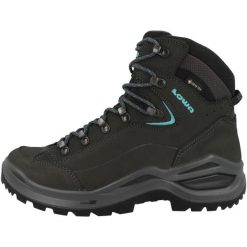 Buty trekkingowe damskie Lowa Renegade Evo Mid Gtx. Czarne obuwie trekkingowe damskie Lowa, z materiału, za kostkę, bez zapięcia. Za 1,066.00 zł.
