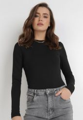 Czarne Body Maerane. Czarne body Born2be, bez wzorów, z jeansu. Za 64.99 zł.