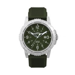 Zegarek Timex. Szare zegarki męskie Timex, bez wzorów, srebrne. Za 449.99 zł.