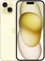 Smartfon Apple iPhone 15 Plus 5G 6/512GB Żółty (MU1M3QN/A). Żółte smartfony Apple. Za 3,397.99 zł.