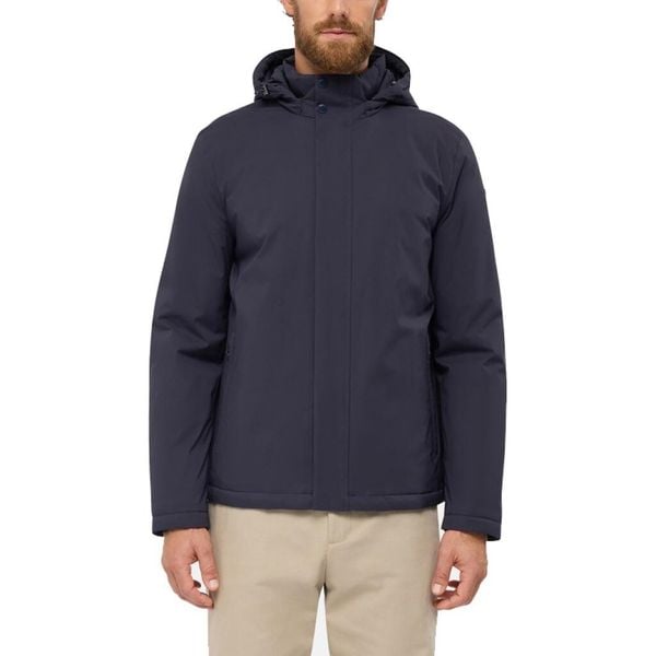 Kurtka GEOX M AURELIO Brązowy. Brązowe kurtki męskie Geox, m, bez wzorów, z tkaniny, bez kaptura. Za 625.99 zł.