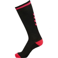 Skarpety sportowe dla dorosłych Hummel Elite Indoor Sock High. Czarne skarpety męskie Hummel, bez wzorów, z bawełny. Za 19.99 zł.