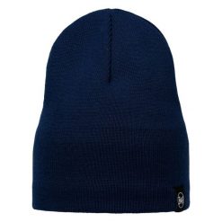 Czapka BUFF KNITTED & FLEECE BAND BEANIE LILON SHORT MIDNIGHT. Niebieskie czapki męskie Buff, bez wzorów. W wyprzedaży za 83.93 zł.