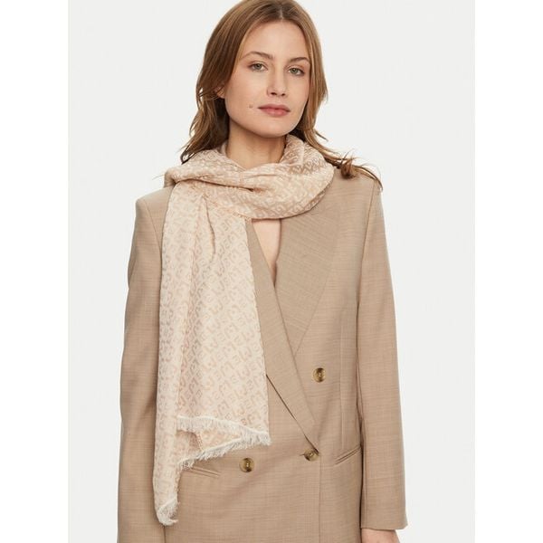 Szal Liu Jo. Brązowe szaliki damskie Liu Jo, bez wzorów. Za 239.99 zł.