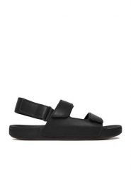 Quiksilver Sandały CWBEO-RAPID-35 MI08 Czarny. Czarne sandały męskie Quiksilver, bez wzorów, ze skóry, bez zapięcia. Za 179.99 zł.