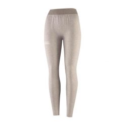 Spodnie damskie do spania z dodatkiem lnu Brubeck COMFORT NIGHT. Brązowe spodnie sportowe damskie Brubeck, na lato, bez wzorów, ze lnu, sportowe, trekkingowe. Za 99.99 zł.