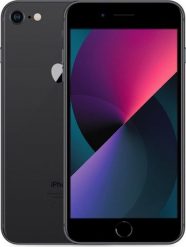 Smartfon Apple iPhone 8 64GB Czarny | Stan: Bardzo Dobry. Czarne smartfony Apple. Za 332.00 zł.
