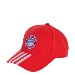 Czapka FC Bayern Monachium Home Baseball. Białe czapki damskie Adidas, bez wzorów, sportowe. Za 99.95 zł.