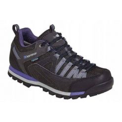 Buty trekkingowe damskie Karrimor Spike Low Lady. Czarne obuwie trekkingowe damskie Karrimor, bez zapięcia. Za 332.99 zł.