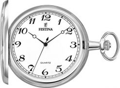 Zegarek Festina Zegarek męski Festina F2022-1 srebrny. Szare zegarki męskie Festina, bez wzorów, srebrne. Za 594.00 zł.