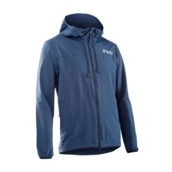 Kurtka rowerowa męska Northwave Rampage Lightshell. Niebieskie kurtki sportowe męskie Northwave, m, bez wzorów, bez kaptura, rowerowe. Za 545.30 zł.