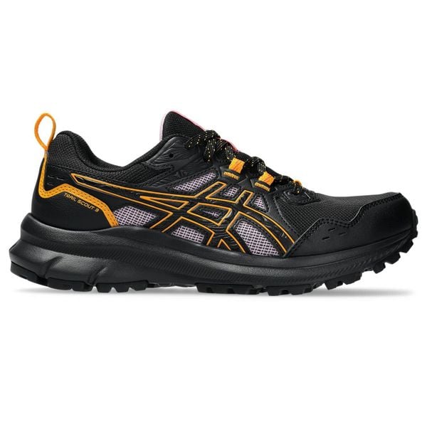 Buty sportowe dla kobiet Asics TRAIL SCOUT 3. Brązowe obuwie sportowe damskie Asics, bez wzorów, bez zapięcia, do biegania. Za 389.99 zł.
