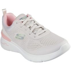 Adidasy Skechers Skech-air Dynamight, Kobiety. Czerwone obuwie sportowe damskie Skechers, bez wzorów, bez zapięcia. Za 390.00 zł.