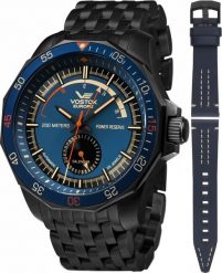 Zegarek Vostok Europe Zegarek męski Vostok Europe NE57-225C564B czarny. Czarne zegarki męskie Vostok Europe, bez wzorów. Za 2,278.00 zł.