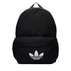 Plecak adidas. Czarne plecaki męskie Adidas, bez wzorów, sportowe. Za 139.99 zł.