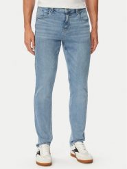 Karl Lagerfeld Jeans Jeansy B3M10051 Niebieski Slim Leg. Niebieskie jeansy męskie Karl Lagerfeld Jeans, z bawełny. Za 549.99 zł.