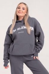 Bluza fitness damska Gym Glamour college. Czerwone bluzy damskie GYM GLAMOUR, s, bez wzorów, z bawełny, glamour, bez ramiączek, z kapturem. Za 199.99 zł.