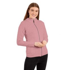 Bluza Z Kapturem Damska Winnie. Białe bluzy damskie Trespass, l, bez wzorów, z jersey, casualowe, bez ramiączek, z kapturem. Za 189.99 zł.