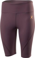 Damskie krótkie legginsy Klimatex Canta brązowe. Brązowe legginsy damskie PLASTIMO, bez wzorów, z elastanu. Za 179.99 zł.