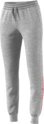 Adidas Spodnie damskie E Lin Pant szare r. L (EI0658). Szare spodnie dresowe damskie Adidas, bez wzorów, sportowe. Za 136.00 zł.