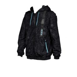 Kurtka sportowa z kapturem przeciwwiatrowa przeciwdeszczowa Arena Titan. Czarne kurtki sportowe męskie ARENA, bez wzorów, z kapturem. Za 399.99 zł.