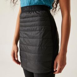 Spódnica damska ocieplana Deter Dare 2b. Czarne spódnice damskie Dare 2B, bez wzorów. Za 119.99 zł.