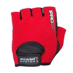 Rękawiczki treningowe POWER SYSTEM Pro Grip. Czerwone rękawiczki męskie POWER SYSTEM, bez wzorów. Za 29.00 zł.