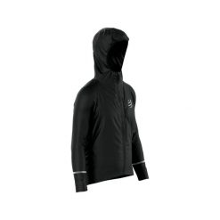 Kurtka do biegania męska Compressport Thunderstorm Waterproof 25/75 Jacket. Czarne kurtki męskie Compressport, m, bez wzorów, bez kaptura, do biegania. Za 1,364.99 zł.