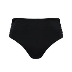 Damskie figi do kostiumów kąpielowych z wysokim stanem Barts Solid. Czarne bikini Barts, bez wzorów. Za 180.00 zł.