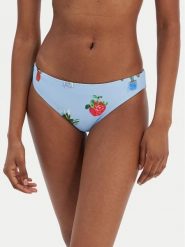 Seafolly Dół od bikini Playa Bonita 40473-287 Błękitny. Niebieskie bikini Seafolly, bez wzorów, z syntetyku. Za 339.99 zł.